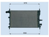 Радиатор, охлаждение двигател

Радиатор двигателя FORD FIESTA 1.25-1.6 95-03

Материал: алюминий
Размеры радиатора: 500 x 303 x 30 mm
Материал: полимерный материал