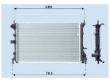 Радиатор, охлаждение двигател

Радиатор двигателя FORD FOCUS 1.6/2.0 98-05

Материал: алюминий
Материал: полимерный материал
Размеры радиатора: 600 x 367 x 26 mm