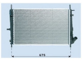 Радиатор, охлаждение двигател



Материал: алюминий
Материал: полимерный материал
Размеры радиатора: 620 x 397 x 26 mm