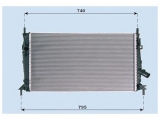 Радиатор, охлаждение двигател

Радиатор двигателя FORD FOCUS 1.4-1.8/2.0TD 04-

Материал: алюминий
Материал: полимерный материал
Размеры радиатора: 672 x 380 x 26 mm