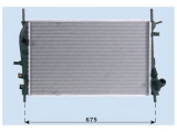 Радиатор, охлаждение двигател



Материал: алюминий
Материал: полимерный материал
Размеры радиатора: 620 x 395 x 26 mm