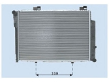 Радиатор, охлаждение двигател

Радиатор двигателя MB W202 2.0-2.5D 93-01

Материал: алюминий
Материал: полимерный материал
Размеры радиатора: 615 x 420 x 40 mm