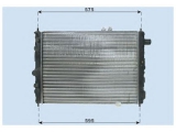 Радиатор, охлаждение двигател

Радиатор двигателя OPEL ASCONA 1.6/1.8 82-

Материал: алюминий
Размеры радиатора: 530 x 414 x 30 mm
Материал: полимерный материал