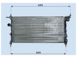 Радиатор, охлаждение двигател



Материал: алюминий
Размеры радиатора: 530 x 285 x 30 mm
Материал: полимерный материал