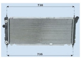 Радиатор, охлаждение двигател

Радиатор двигателя OPEL COMBO 1.4/1.6 94-02

Материал: алюминий
Материал: полимерный материал
Размеры радиатора: 680 x 272 x 26 mm