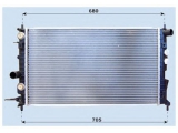 Радиатор, охлаждение двигател



Материал: алюминий
Материал: полимерный материал
Размеры радиатора: 610 x 370 x 26 mm