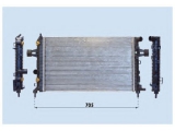Радиатор, охлаждение двигател

Радиатор двигателя OPEL ASTRA H 1.4/1.8 04-

Материал: алюминий
Материал: полимерный материал
Размеры радиатора: 600 x 370 x 16 mm