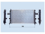 Радиатор, охлаждение двигател

Радиатор двигателя OPEL ASTRA H 1.6/1.8 04-

Материал: алюминий
Материал: полимерный материал
Размеры радиатора: 600 x 370 x 16 mm