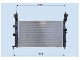 Радиатор, охлаждение двигател

Радиатор двигателя OPEL MERIVA 1.4-1.8 03-

Материал: алюминий
Материал: полимерный материал
Размеры радиатора: 610 x 375 x 24 mm