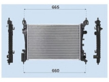 Радиатор, охлаждение двигател

Радиатор двигателя OPEL CORSA D 1.0/1.4 06-

Материал: полимерный материал
Материал: алюминий
Размеры радиатора: 540 x 375 x 26 mm