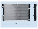 Радиатор, охлаждение двигател



Материал: алюминий
Материал: полимерный материал
Размеры радиатора: 655 x 460 x 27 mm
