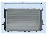 Радиатор, охлаждение двигател



Материал: алюминий
Материал: полимерный материал
Размеры радиатора: 632 x 414 x 32 mm