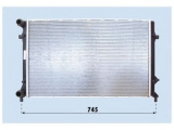 Радиатор, охлаждение двигател

Радиатор двигателя VAG A3 1.4-2.5/2.0D 03-

Материал: алюминий
Материал: полимерный материал
Размеры радиатора: 650 x 400 x 16 mm