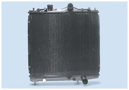 запчасти, Радиатор двигателя MITSUBISHI COLT 1.3/1.5 92-95 MITS MB660596 