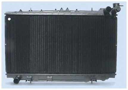 запчасти, Радиатор двигателя NISSAN PRIMERA 1.6/2.0 90-98 NISS 21410-70J00 