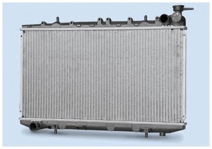 запчасти, Радиатор двигателя NISSAN PRIMERA 2.0 90-99 NISS 21410-64J00 