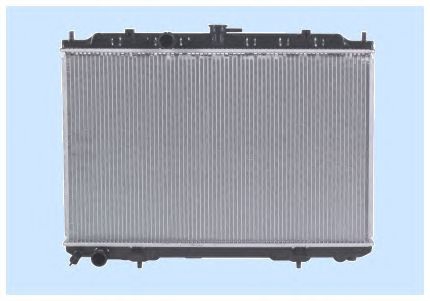 запчасти, Радиатор двигателя NISSAN X-TRAIL 2.0/2.5 01-08 NISS 21410-8H900 