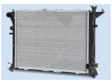 Радиатор, охлаждение двигател

Радиатор двигателя HYUNDAI SONATA 1.8-2.4 88-94

Материал: алюминий
Размеры радиатора: 570 x 410 x 24 mm
Материал: полимерный материал