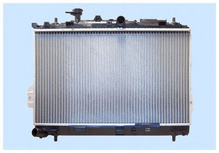 запчасти, Радиатор двигателя HYUNDAI MATRIX 1.6/1.8 01- HYUNDAI 25310-17001 