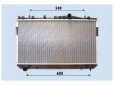 Радиатор, охлаждение двигател

Радиатор двигателя GM LACETTI 1.4-1.8 04-

Материал: алюминий
Материал: полимерный материал
Размеры радиатора: 700 x 370 x 20 mm