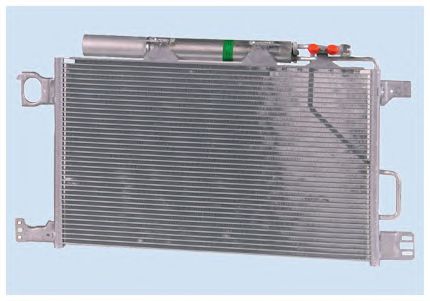 запчасти, Радиатор кондиционера MB W203 1.6/2.0 Kompressor-55 AMG/2.0 CDI 0 MB 203 500 08 54 