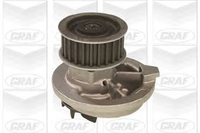 запчасти, Насос водяной OPEL ASTRA F/G/VECTRA A/B/1.7D 1.8/2.0 16V >00 GM 90443549, OPEL 13 34 041 