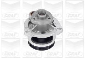 запчасти, Насос водяной OPEL ASTRA G/OMEGA B/VECTRA B/C 2.0/2.2 DTI 96> OPEL 13 34 117, OPEL 63 34 040 