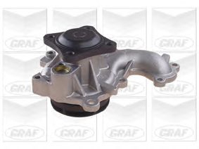 запчасти, Насос водяной FORD FOCUS 1/2/MONDEO/GALAXY/S-MAX 1.8 TD 99> FORD 1078500, FORD 1079085, FORD 1131878 