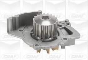 запчасти, Насос водяной CITROEN/FIAT/FORD/PEUGEOT/VOLVO 2.0D/2.2D 01> FIAT 9463623088, FORD 1232499, FORD 1432630 