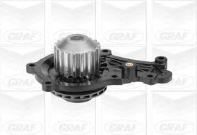 запчасти, Насос водяной FORD/CITROEN/PEUGEOT/MAZDA/VOLVO/FIAT 1.6 D 03> FIAT 9654514780, FORD 1313842, FORD 1364681 