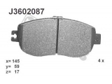 Комплект тормозных колодок, дисковый тормоз

Колодки торм. TOYOTA IS200 / GS300 / LS400 99- пер.

Толщина [мм]: 17
Высота [мм]: 59
Длина [мм]: 145