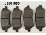 Комплект тормозных колодок, дисковый тормоз

Колодки тормозные NISSAN MICRA 03>/RENAULT CLIO 05>передние

Толщина [мм]: 17
Высота [мм]: 52,8
Длина [мм]: 116,3