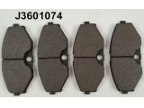 Комплект тормозных колодок, дисковый тормоз

Колодки тормозные NISSAN MAXIMA QX (A33) 2.0-3.0 00- передние

Толщина [мм]: 16,6
Высота [мм]: 51
Длина [мм]: 136