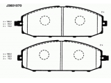 Комплект тормозных колодок, дисковый тормоз

Колодки тормозные NISSAN PATROL 2.8D-4.2D 97-10 передние

Толщина [мм]: 19
Высота [мм]: 58
Длина [мм]: 166