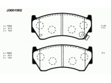 Комплект тормозных колодок, дисковый тормоз

Колодки тормозные NISSAN ALMERA N15 95-98 передние

Толщина [мм]: 15,5
Высота [мм]: 41,5
Длина [мм]: 108,6