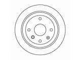 Тормозной диск

Торм.диск зад.[258 x 10.5] 4 отв.[min 2]

Диаметр [мм]: 258
Высота [мм]: 57,9
Тип тормозного диска: полный
Толщина тормозного диска (мм): 10,5
Минимальная толщина [мм]: 8
Диаметр центрирования [мм]: 59,5
Число отверстий в диске колеса: 4