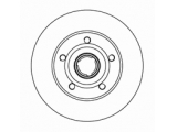 Тормозной диск

Диск торм зад A4 95-01 (DF2771)

Диаметр [мм]: 245
Высота [мм]: 83,5
Тип тормозного диска: полный
Толщина тормозного диска (мм): 10,0
Минимальная толщина [мм]: 8
Число отверстий в диске колеса: 5
Дополнительный артикул / Доп. информация 2: без кольца сенсора ABS