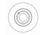 Тормозной диск

Диск торм пер вент POLO 94-01 (DF2780)

Диаметр [мм]: 239
Высота [мм]: 34,2
Тип тормозного диска: вентилируемый
Толщина тормозного диска (мм): 18,0
Минимальная толщина [мм]: 16
Диаметр центрирования [мм]: 65
Число отверстий в диске колеса: 4
