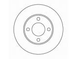Тормозной диск

Диск тормозной AUDI 80 86>91/100 76>88 передний не вент.

Диаметр [мм]: 256
Высота [мм]: 46,5
Тип тормозного диска: полный
Толщина тормозного диска (мм): 13,0
Минимальная толщина [мм]: 11
Диаметр центрирования [мм]: 68
Число отверстий в диске колеса: 4