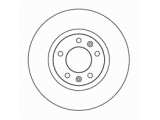 Тормозной диск

Диск торм пер вент PEU.407/607 00-> (DF4142)

Диаметр [мм]: 283
Высота [мм]: 48
Тип тормозного диска: вентилируемый
Толщина тормозного диска (мм): 26,0
Минимальная толщина [мм]: 23
Диаметр центрирования [мм]: 66
Число отверстий в диске колеса: 5