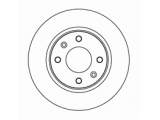 Тормозной диск

Диск торм пер вент PEU.406 95-04 (DF2782)

Диаметр [мм]: 260
Высота [мм]: 28
Тип тормозного диска: вентилируемый
Толщина тормозного диска (мм): 24,0
Минимальная толщина [мм]: 22
Диаметр центрирования [мм]: 66
Число отверстий в диске колеса: 4