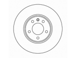 Тормозной диск

Диск торм пер вент OMEGA A/B (DF2645)

Диаметр [мм]: 296
Высота [мм]: 58,5
Тип тормозного диска: вентилируемый
Толщина тормозного диска (мм): 28,0
Минимальная толщина [мм]: 25
Диаметр центрирования [мм]: 70
Число отверстий в диске колеса: 5