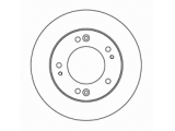 Тормозной диск

Диск торм пер вент SPORTAGE 94-99 (DF4172)

Диаметр [мм]: 284
Высота [мм]: 51
Тип тормозного диска: вентилируемый
Толщина тормозного диска (мм): 24,0
Минимальная толщина [мм]: 22,4
Диаметр центрирования [мм]: 96,3
Число отверстий в диске колеса: 5