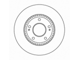 Тормозной диск

Диск торм пер вент SONATA V 05-> (DF4408)

Диаметр [мм]: 280
Высота [мм]: 47,3
Тип тормозного диска: вентилируемый
Толщина тормозного диска (мм): 26,0
Минимальная толщина [мм]: 24,4
Диаметр центрирования [мм]: 69
Число отверстий в диске колеса: 5