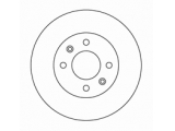 Тормозной диск

Диск тормозной HYUNDAI GETZ 1.1/1.4/1.6 06> передний вент.

Диаметр [мм]: 241
Высота [мм]: 48
Тип тормозного диска: вентилируемый
Толщина тормозного диска (мм): 19,0
Минимальная толщина [мм]: 17
Диаметр центрирования [мм]: 62,2
Число отверстий в диске колеса: 4