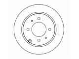 Тормозной диск

Диск тормозной HYUNDAI SONATA EF/MATRIX/KIA MAGENTIS зад.

Диаметр [мм]: 262
Высота [мм]: 61
Тип тормозного диска: полный
Толщина тормозного диска (мм): 10,0
Минимальная толщина [мм]: 8,4
Диаметр центрирования [мм]: 76
Число отверстий в диске колеса: 4