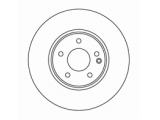 Тормозной диск

Диск тормозной MERCEDES C209/W203/W210/A208/R170/R171 передний ве

Диаметр [мм]: 300
Высота [мм]: 46,5
Тип тормозного диска: вентилируемый
Толщина тормозного диска (мм): 28,0
Минимальная толщина [мм]: 25,4
Диаметр центрирования [мм]: 67
Число отверстий в диске колеса: 5