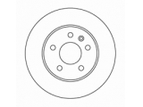 Тормозной диск

Диск торм пер вент VITO (DF2797)

Диаметр [мм]: 276
Высота [мм]: 60
Тип тормозного диска: вентилируемый
Толщина тормозного диска (мм): 22,0
Минимальная толщина [мм]: 19
Диаметр центрирования [мм]: 67
Число отверстий в диске колеса: 5