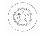 Тормозной диск

Диск торм зад вент W140 (DF2596)

Диаметр [мм]: 300
Высота [мм]: 60
Тип тормозного диска: вентилируемый
Толщина тормозного диска (мм): 22,0
Минимальная толщина [мм]: 19,4
Диаметр центрирования [мм]: 67
Число отверстий в диске колеса: 5