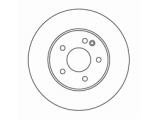 Тормозной диск

Диск торм пер вент W202 (DF2656)

Диаметр [мм]: 284
Высота [мм]: 43,5
Тип тормозного диска: вентилируемый
Толщина тормозного диска (мм): 22,0
Минимальная толщина [мм]: 19,4
Диаметр центрирования [мм]: 67
Число отверстий в диске колеса: 5